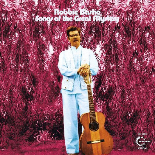 Basho, Robbie/Songs of the Great Mystery: The Lost Vanguard Sessions [CD]