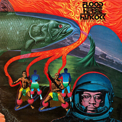 Hancock, Herbie/Flood (Transparent Red Vinyl) [LP]