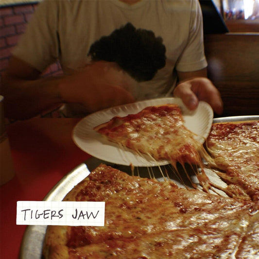 Tigers Jaw/Tigers Jaw (Purple/Orange Pinwheel Coloured) [LP]