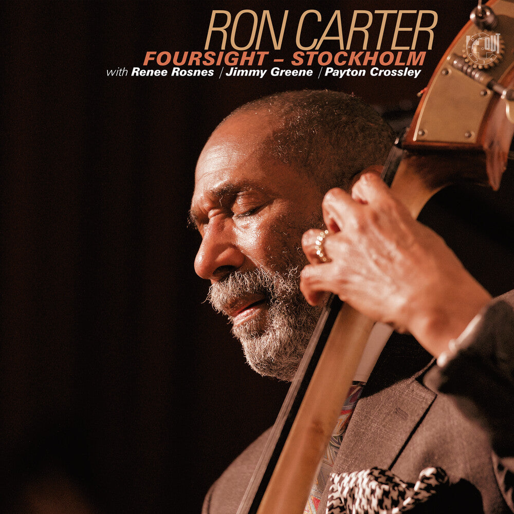 Carter, Ron/Foursight - Stockholm (2LP) [LP]