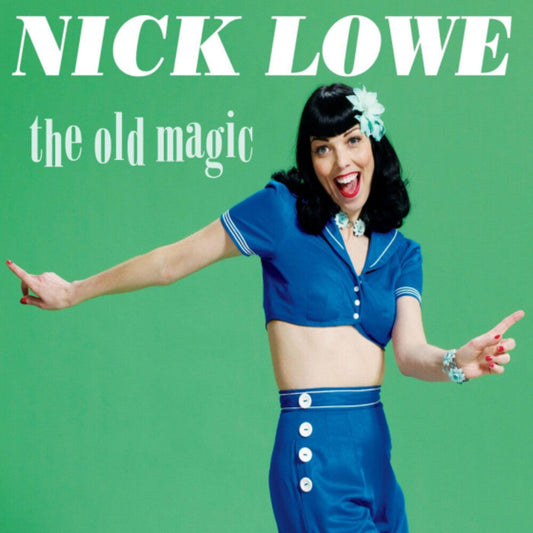 Lowe, Nick/The Old Magic: 10th Anniversary Edition (Green Vinyl) [LP]