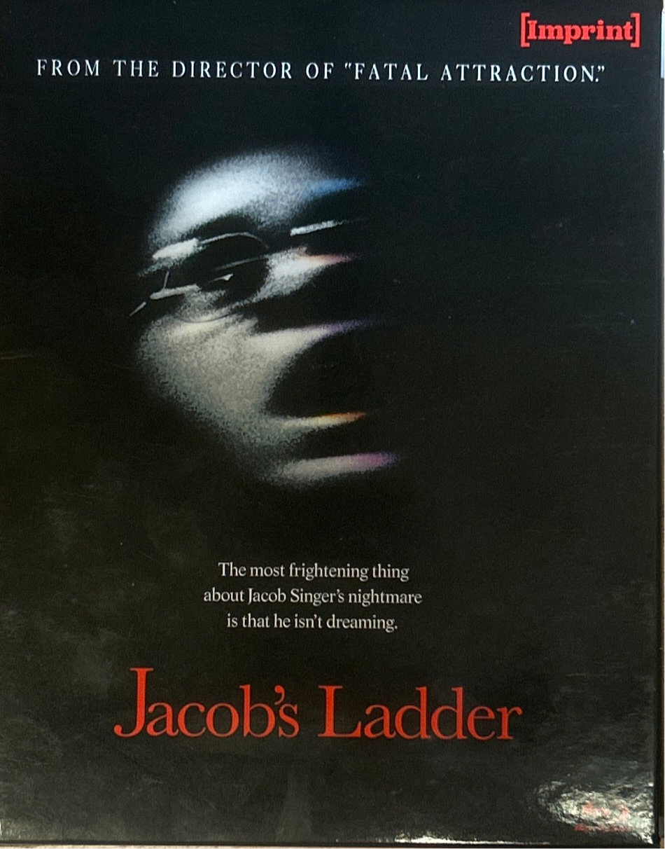 [Used BluRay] Jacob's Ladder (1990)
