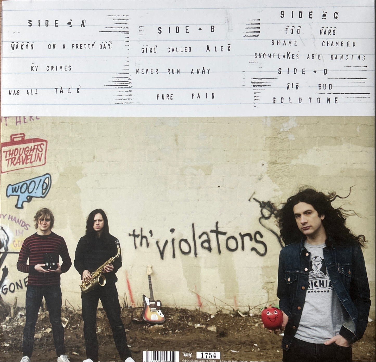 [Used LP] Vile, Kurt / Wakin On A Pretty Daze