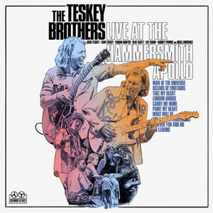 Teskey Brothers, The/Live At The Hammersmith Apollo [CD]