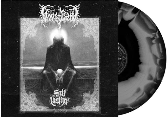 Ghost Bath/Self Loather (Black & Grey Swirl Vinyl) [LP]