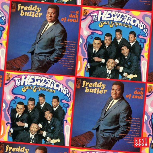 Hesitations/Freddy Butler/Soul Superman/A Dab Of Soul [CD]