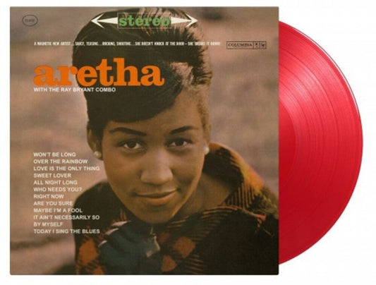 Franklin, Aretha & The Ray Bryant Combo/Aretha (Audiophile Pressing/Transparent Red Vinyl) [LP]