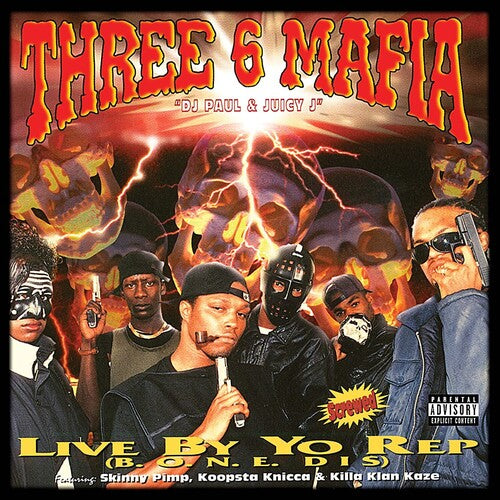 Three 6 Mafia/Live By Yo Rep [LP]