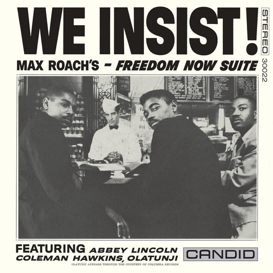 Roach, Max/We Insist! Max Roach's Freedom Now Suite [LP]