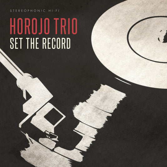 Horojo Trio/Set The Record [LP]
