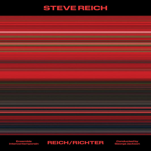 Ensemble Intercontemporain/Reich/Richter [LP]