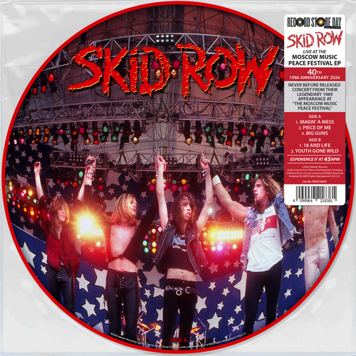 Skid Row/Live at the Moscow Music Peace Festival (Picture Disc) [LP]
