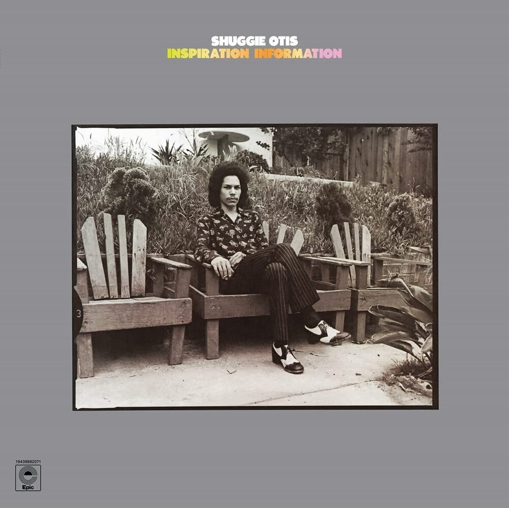 Otis, Shuggie/Inspiration Information (Silver Vinyl) [LP]