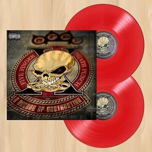 Five Finger Death Punch/A Decade Of Destruction (Red Vinyl) [LP]