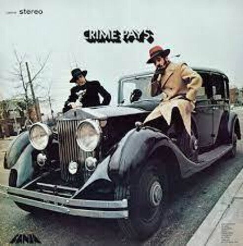 Colon, Willie/Crime Pays [LP]