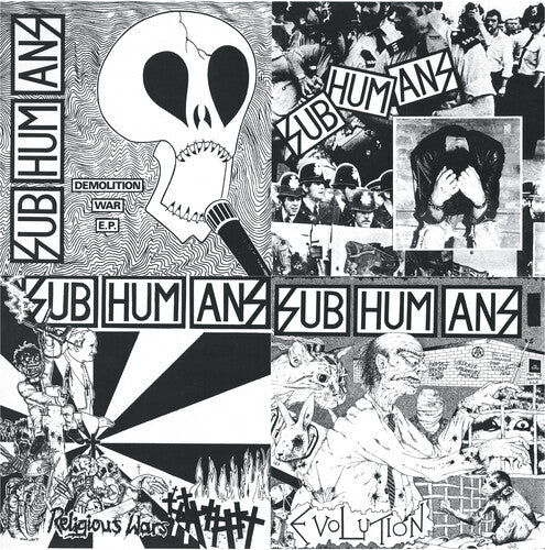 Subhumans/EP-LP [LP]