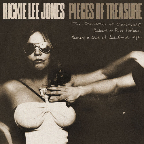 Jones, Rickie Lee/Pieces Of Treasure [LP]