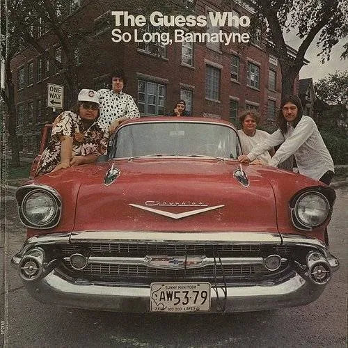 Guess Who, The/So Long, Bannatyne [LP]