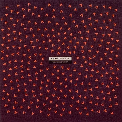 Wedding Present, The/Seamonsters (Black Night Marble Biovinyl) [LP]