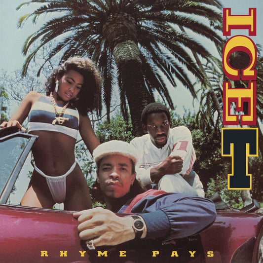 Ice-T/Rhyme Pays (Yellow Vinyl) [LP]
