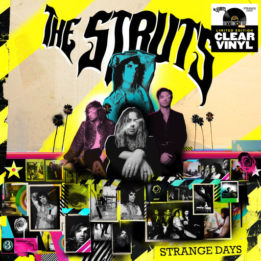 Struts, The/Strange Days (Clear Vinyl) [LP]
