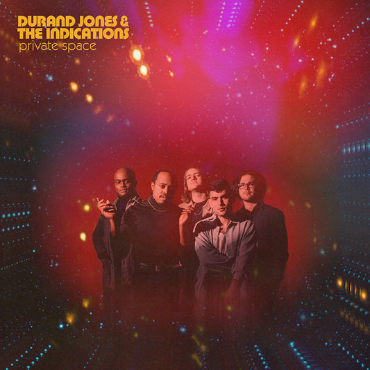 Jones, Durand & The Indications/Private Space (Red Nebula Vinyl) [LP]