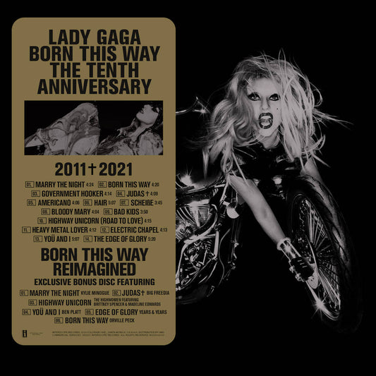 Lady Gaga/Born This Way (10th Anniversary 3LP) [LP]