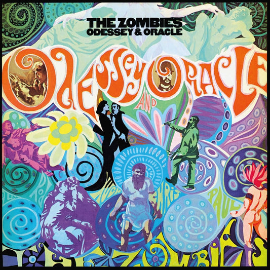 Zombies/Odessey And Oracle (Psychedelic Swirl Vinyl) [LP]