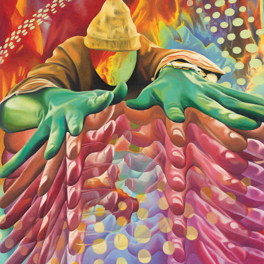 DJ Abilities/Phonograph Phoenix (Coloured Vinyl) [LP]