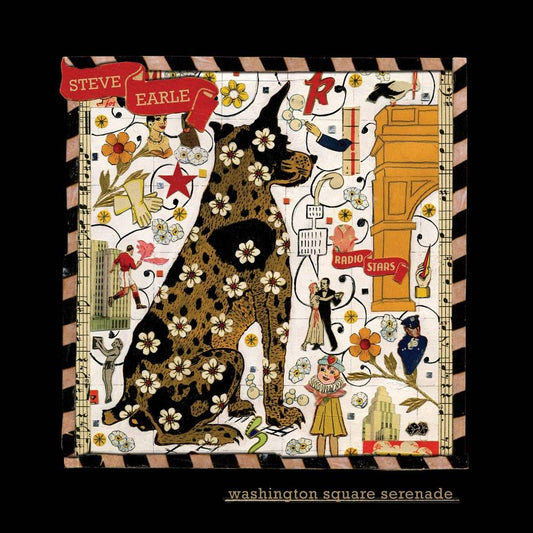 Earle, Steve/Washington Square Serenade (Coloured Vinyl) [LP]