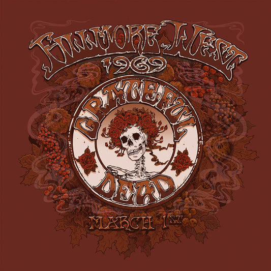 Grateful Dead, The/Fillmore West, San Francisco, CA 3/1/1969 (3LP Box) [LP]