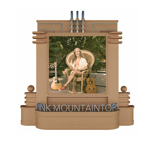 Pink Mountaintops/Peacock Pools [LP]