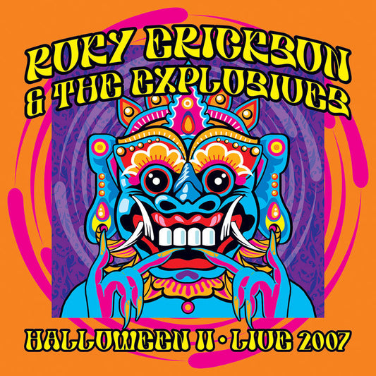 Erickson, Roky & The Explosives/Halloween II - Live 2007 (Coloured Vinyl 2LP+DVD) [LP]
