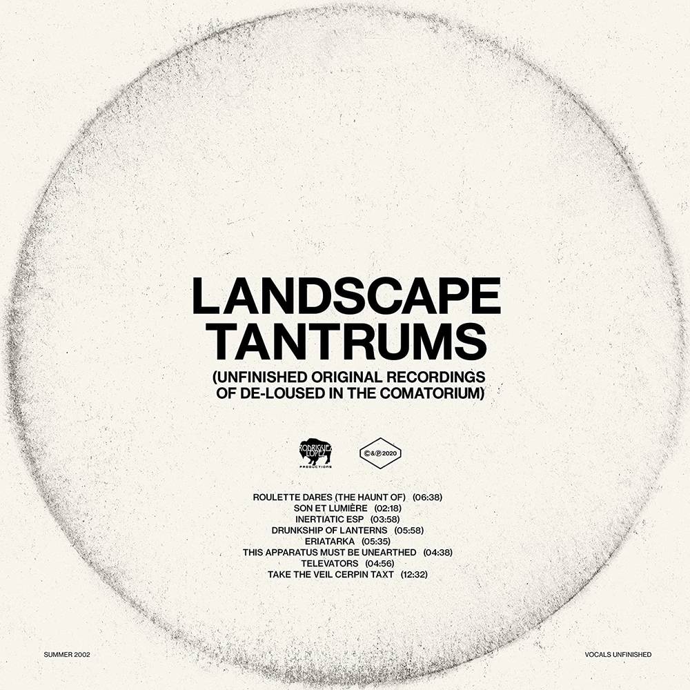 Mars Volta, The/Landscape Tantrums: Unfinished De-Loused Recordings (Glow in the Dark) [LP]