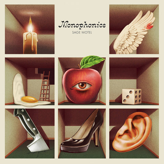 Monophonics/Sage Motel (Transparent Orange with Black Swirl Vinyl) [LP]
