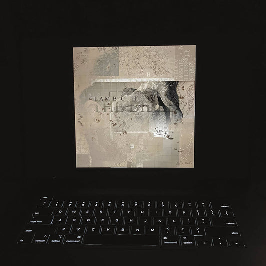 Lambchop/The Bible (Yellow & Black Marbled Vinyl) [LP]