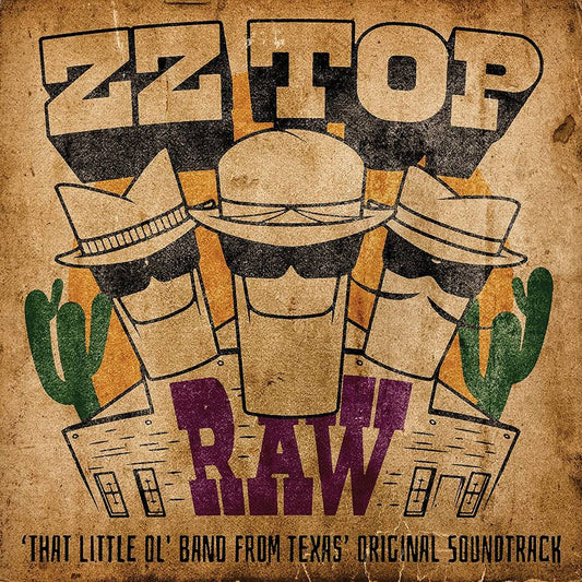 Soundtrack (ZZ Top)/Raw ('That Little Ol' Band From Texas' OST) [LP]