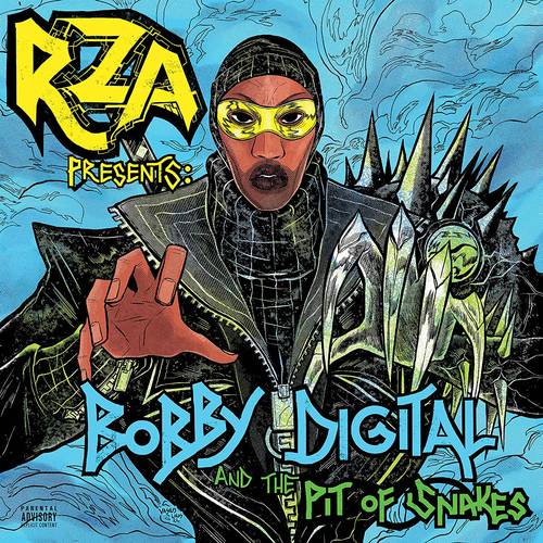 RZA as Bobby Digital/RZA Presents: Bobby Digital & The Pit Of Snakes [CD]