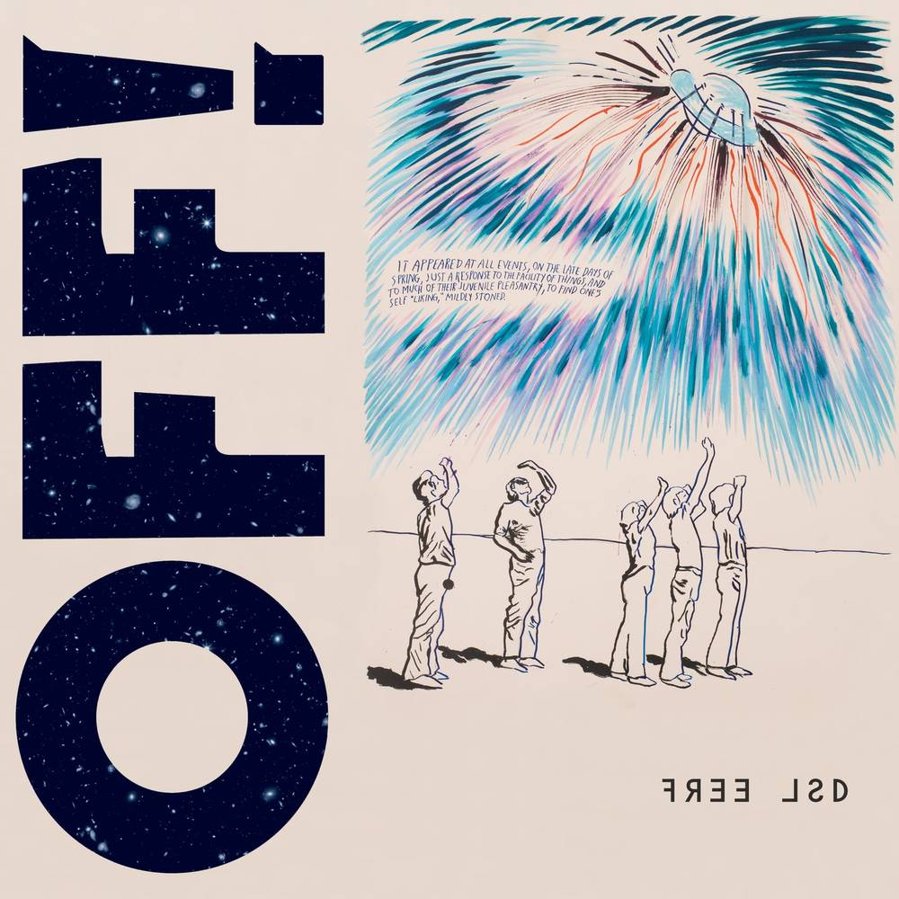 Off!/Free LSD (Electric Blue Vinyl) [LP]