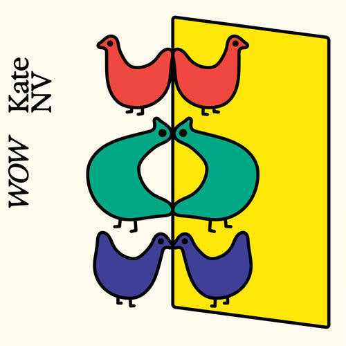Kate NV/WOW (Yellow Vinyl) [LP]