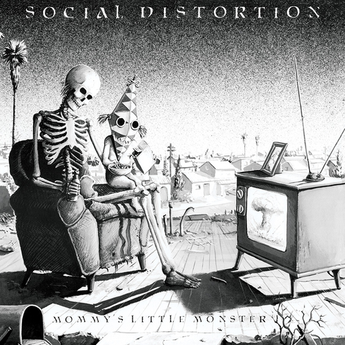 Social Distortion/Mommy's Little Monster [LP]