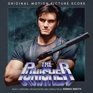 Soundtrack (Dennis Dreith)/The Punisher (1989) [LP]