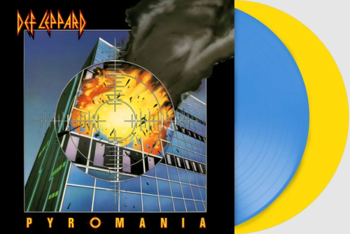 Def Leppard/Pyromania (40th Anniversary 2LP) [LP]