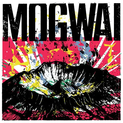 Mogwai/The Bad Fire (Indie Exclusive Clear Vinyl) [LP]