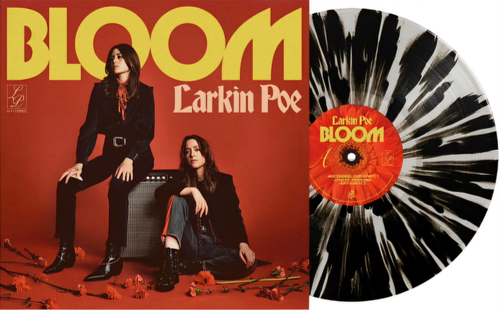 Larkin Poe/Bloom (Black Splatter Vinyl) (Indie Exclusive) [LP]