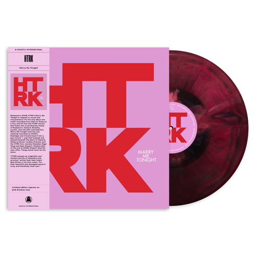 HTRK/Marry Me Tonight (Ghostly 25th Anniversary Edit) [LP]