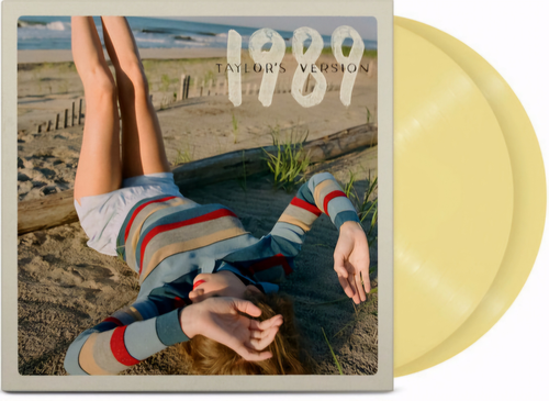 Swift, Taylor/1989: Taylor's Version (Alternate Cover - Yellow Vinyl) [LP]