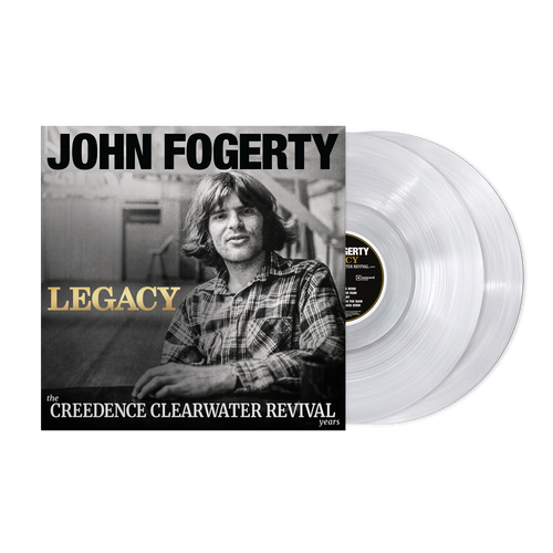 Fogerty, John/Legacy: The Creedence Clearwater Revival Years (Clear Vinyl) [LP]