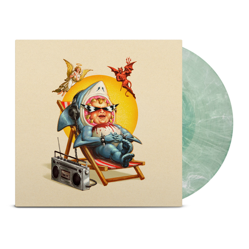 Drain/Is Your Friend (Indie Exclusive Frosted Coke Bottle Vinyl) [LP]