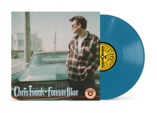 Isaak, Chris/Forever Blue (Aqua Blue Vinyl) [LP]